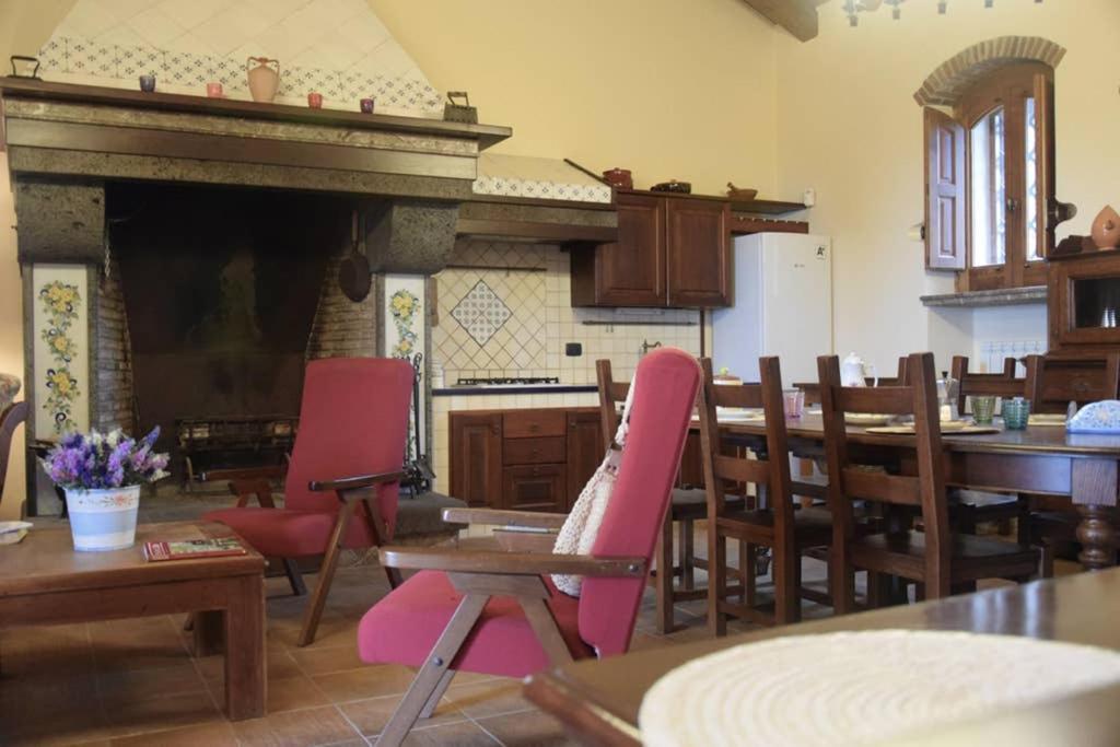 Casa Dell'Acero Villa Puntalazzo Luaran gambar